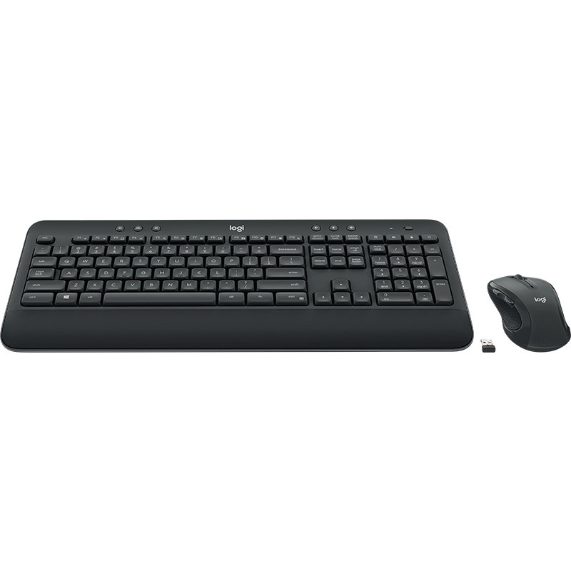 Logitech MK545 Wireless Keyboard Mouse