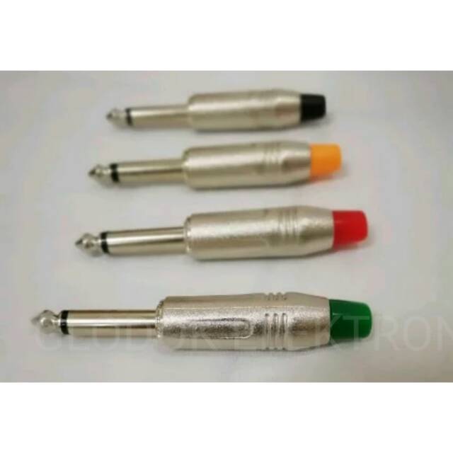 JACK AKAY MONO MODEL AMPHENOL 4 WARNA