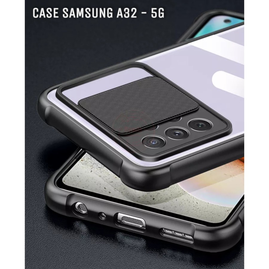 Case Samsung A32 5G Hard Case Fusion Shield Camera Protection