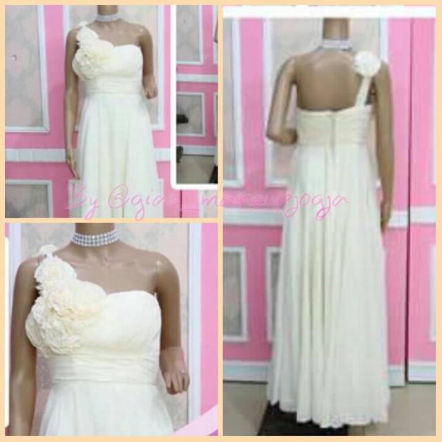 Bridesmaid Gown / Gaun Kondangan / Gaun Simple