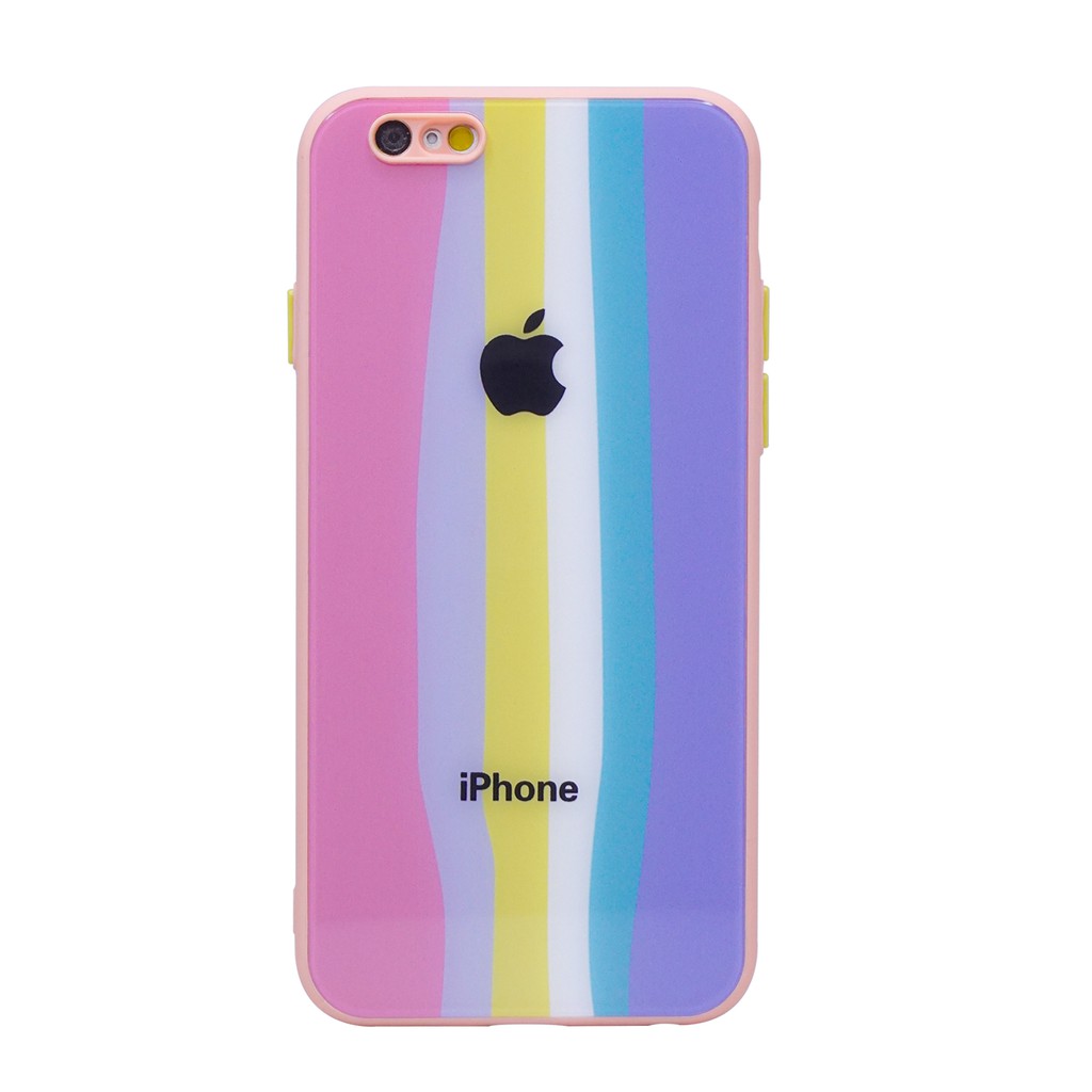 GoodCase - HardCase Samsung A11/ M11 | A02 | A02S | S21+ | S21 Ultra Motif Rainbow Macaron