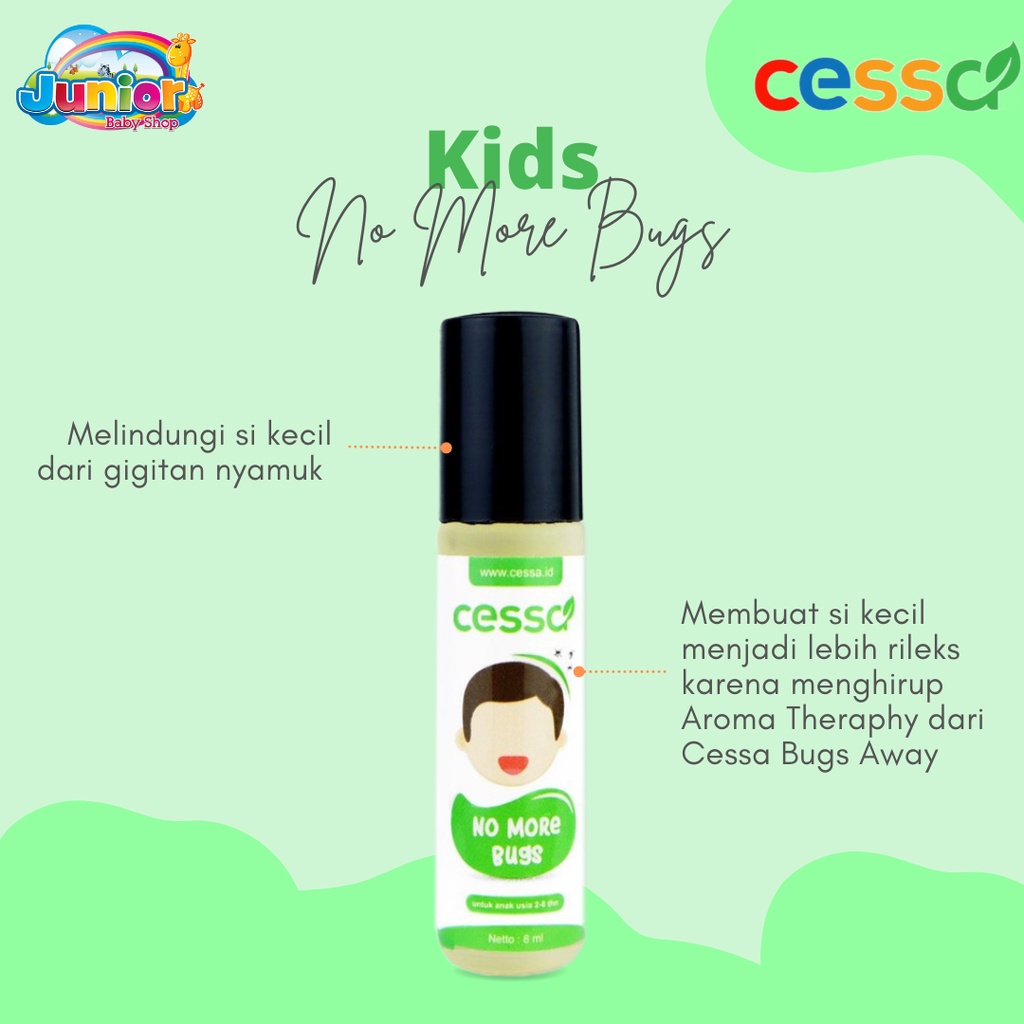 Cessa Essential Oil Kids No More Bugs 8ml