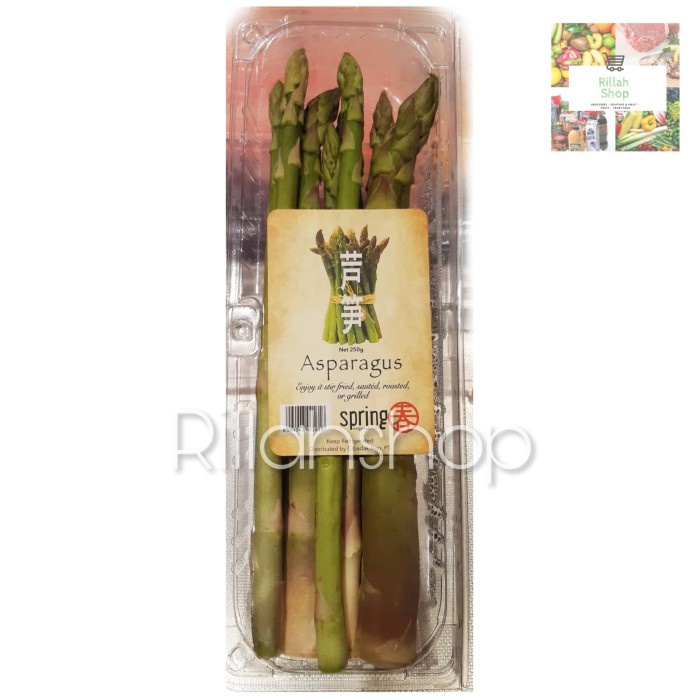 

Sayur Asparagus 250 Gram