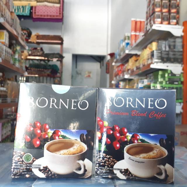 

Kopi Borneo - Kopi - Kopi Sacshet