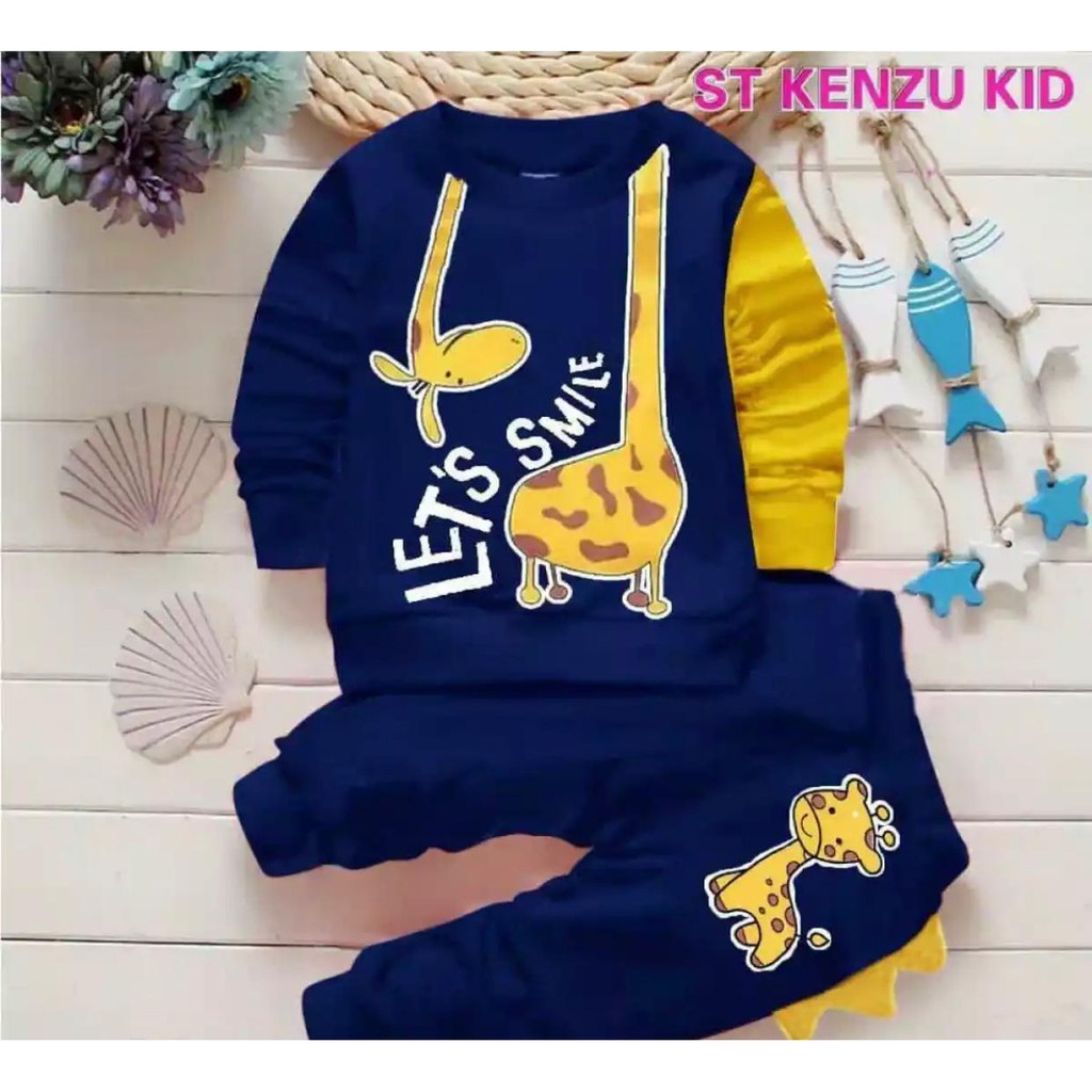 SETELAN SWEATER ANAK MURAH TERLARIS