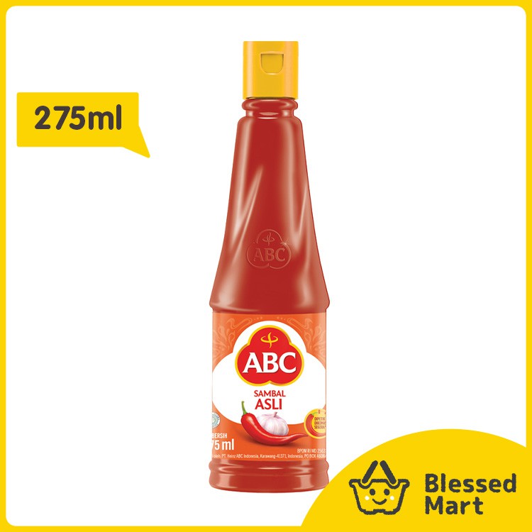 

Saus Sambal Asli ABC 275ml