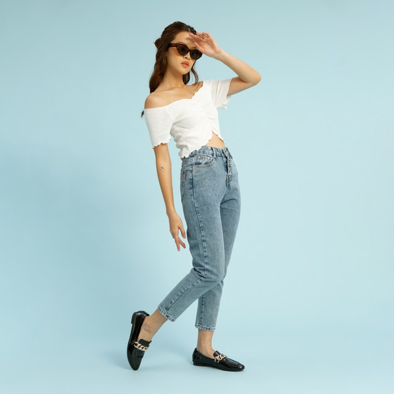 VIERLIN - Jeans 7211 - HW JEANS WANITA