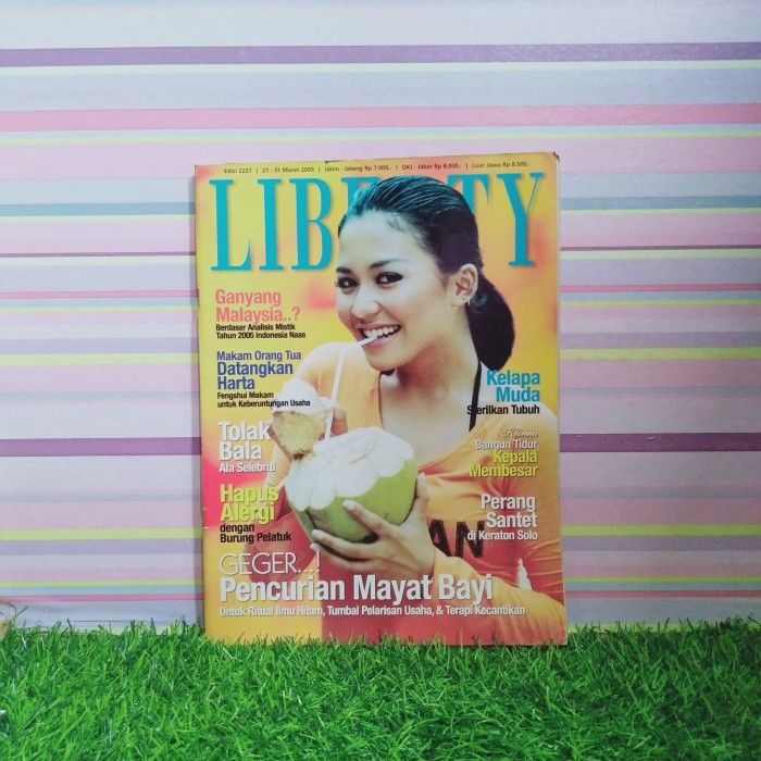 Majalah liberty edisi 2227 Maret 2005