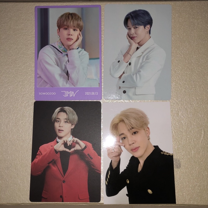 MINI PC JIMIN SOWOZOO/MOTS ONE/MOTS TOUR/LYS JAPAN