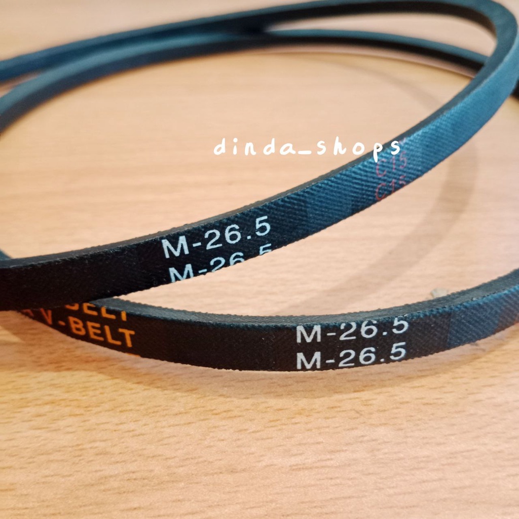 V BELT M26.5 V-BELT MESIN CUCI M 26.5 VAN BELT 630 V BEL VBEL PANBEL