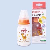 PIGEON BTL PP RP 50ML W/S TYPE SILICONE NIPPLE
