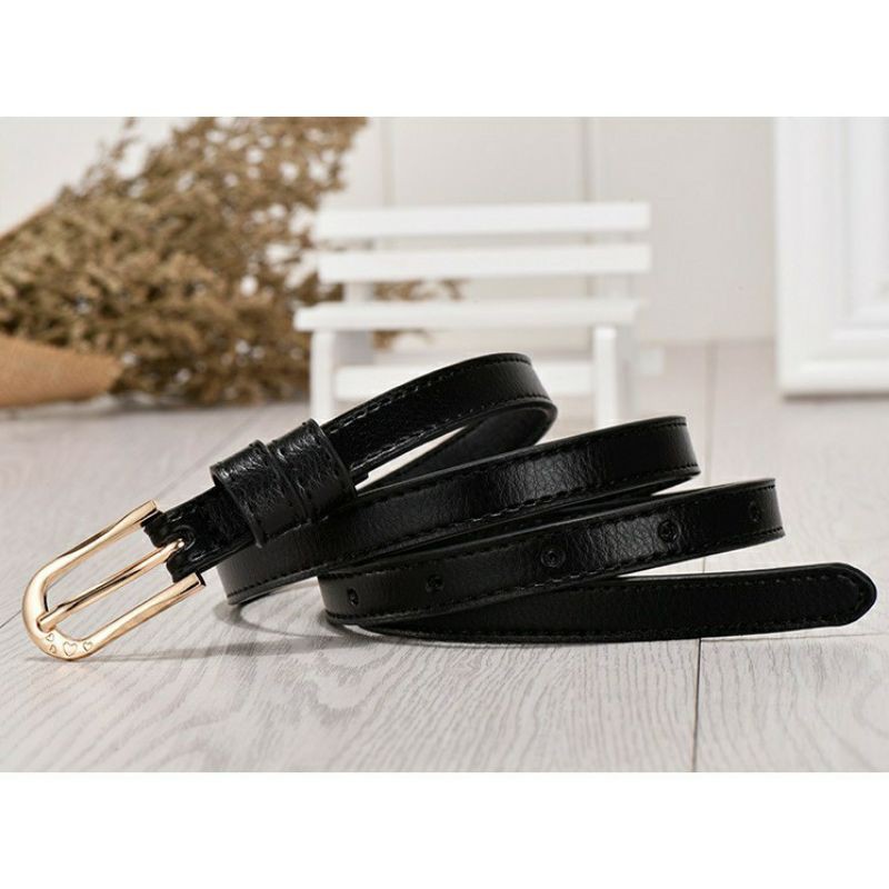 IKAT PINGGANG WANITA KOREA FASHION STYLE BELT DENGAN BUCKLE