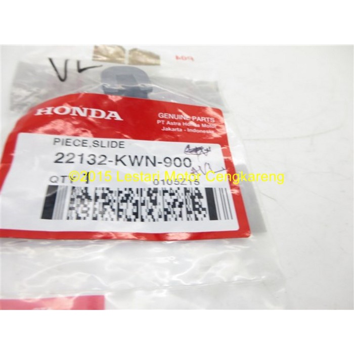 Piece Slide Vario 125 / Vario 150 SET(3PC) ORIGINAL Original