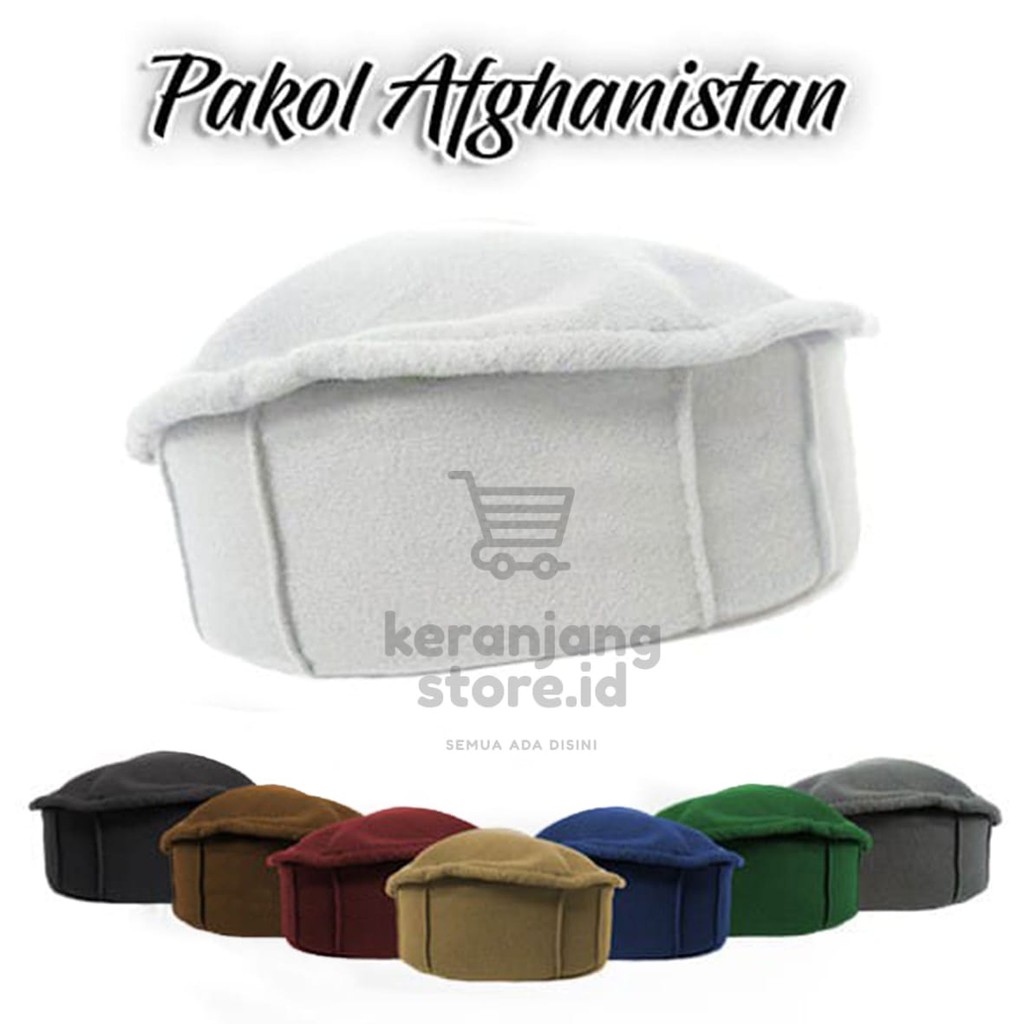PECI PAKOL TALIBAN / PECI PAKOL AFGHANISTAN / PECI HIJRAH / PECI TAUHID / KOPIAH PAKOL TALIBAN