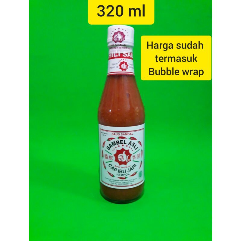 

Sambal Asli Cap Ibu Jari Jempol 320 ml