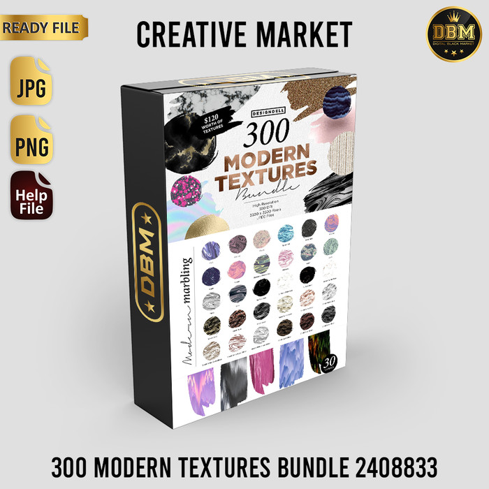 300 Modern Textures Bundle - JPEG Ultra HD