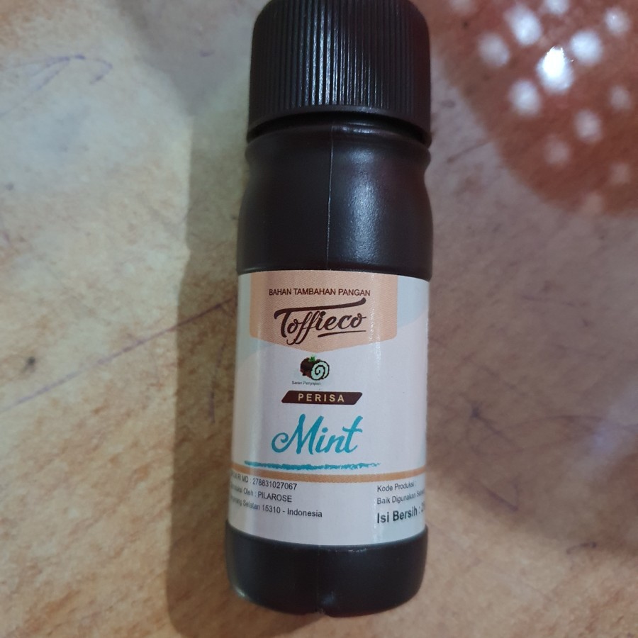 

Toffieco essence Mint 25gr / perisa cair Mint