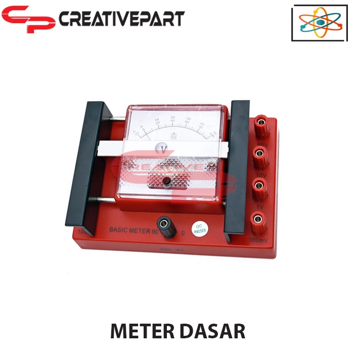 Basic Meter / Meter Dasar / Alat Peraga Fisika