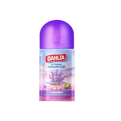 Dahlia Air Freshener Automatic Refill - 225ml