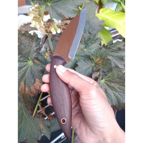 Pisau Bushcraft