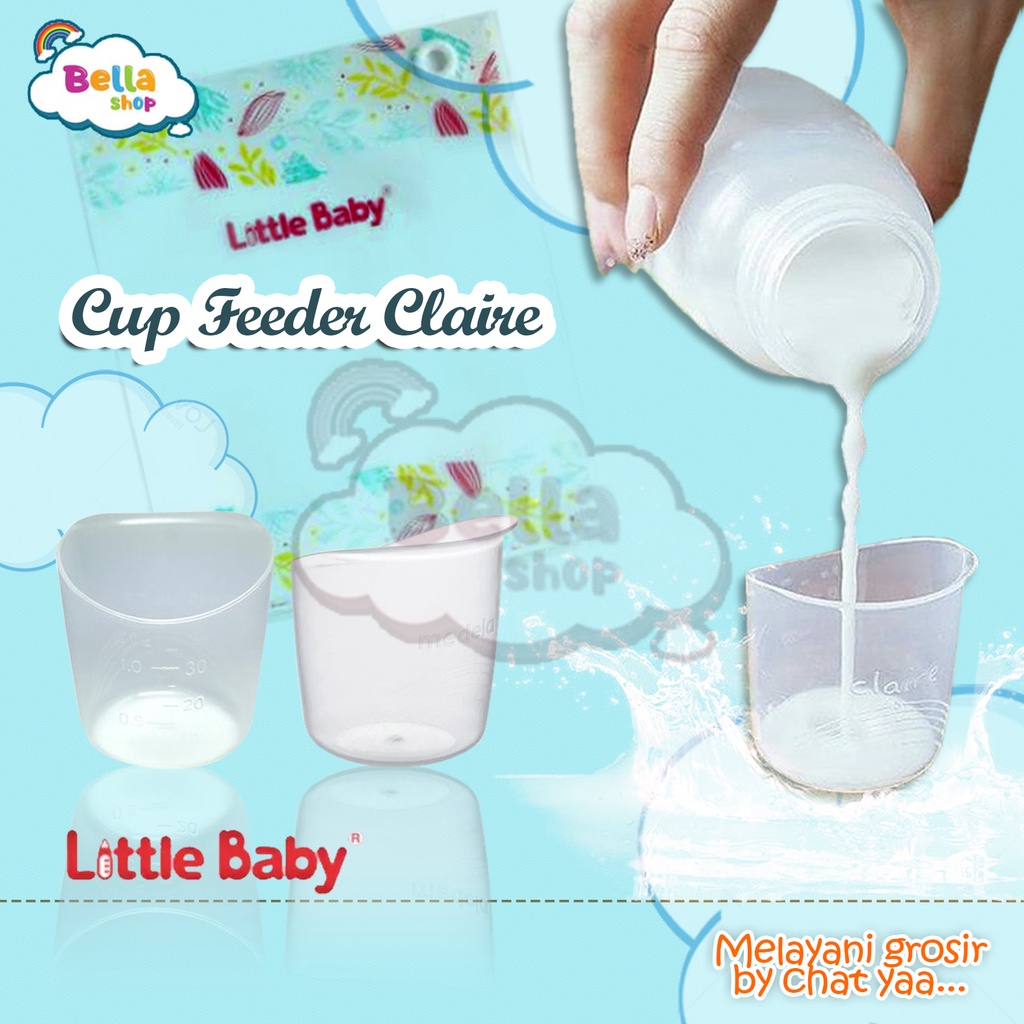 BELLASHOP / BEBELYS BABY CUP FEEDER CANGKIR SUSU BAYI