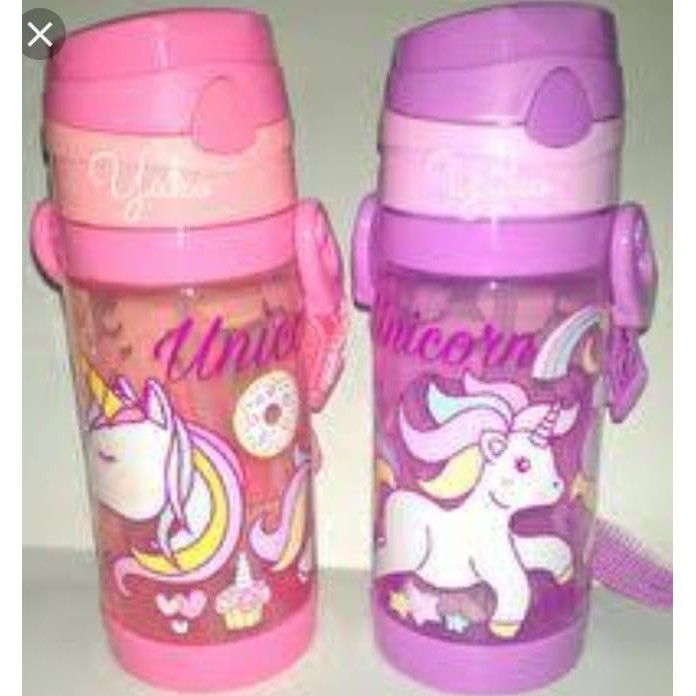 Botol minum karakter anak NX-450 karakter My little pony Cars Frozen Minnion  Doraemon 450ml