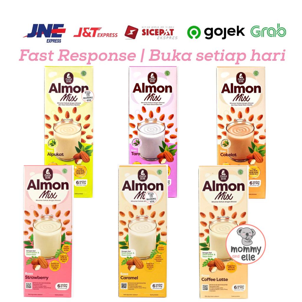 MamaBear Almon Mix / Pelancar ASI / ASI Booster Mama Bear