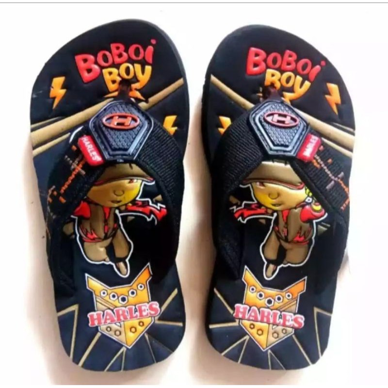 COD Sendal Karakter Anak Boboiboy