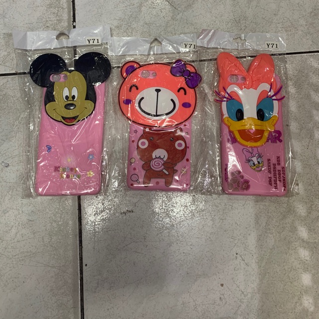 Silikon softcase karakter disney Vivo Y71