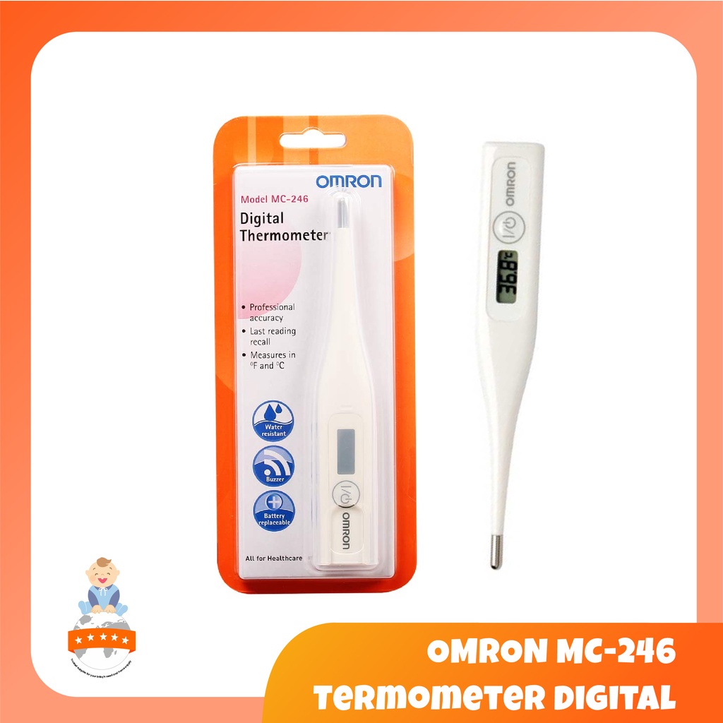 OMRON MC-246 Termometer Digital