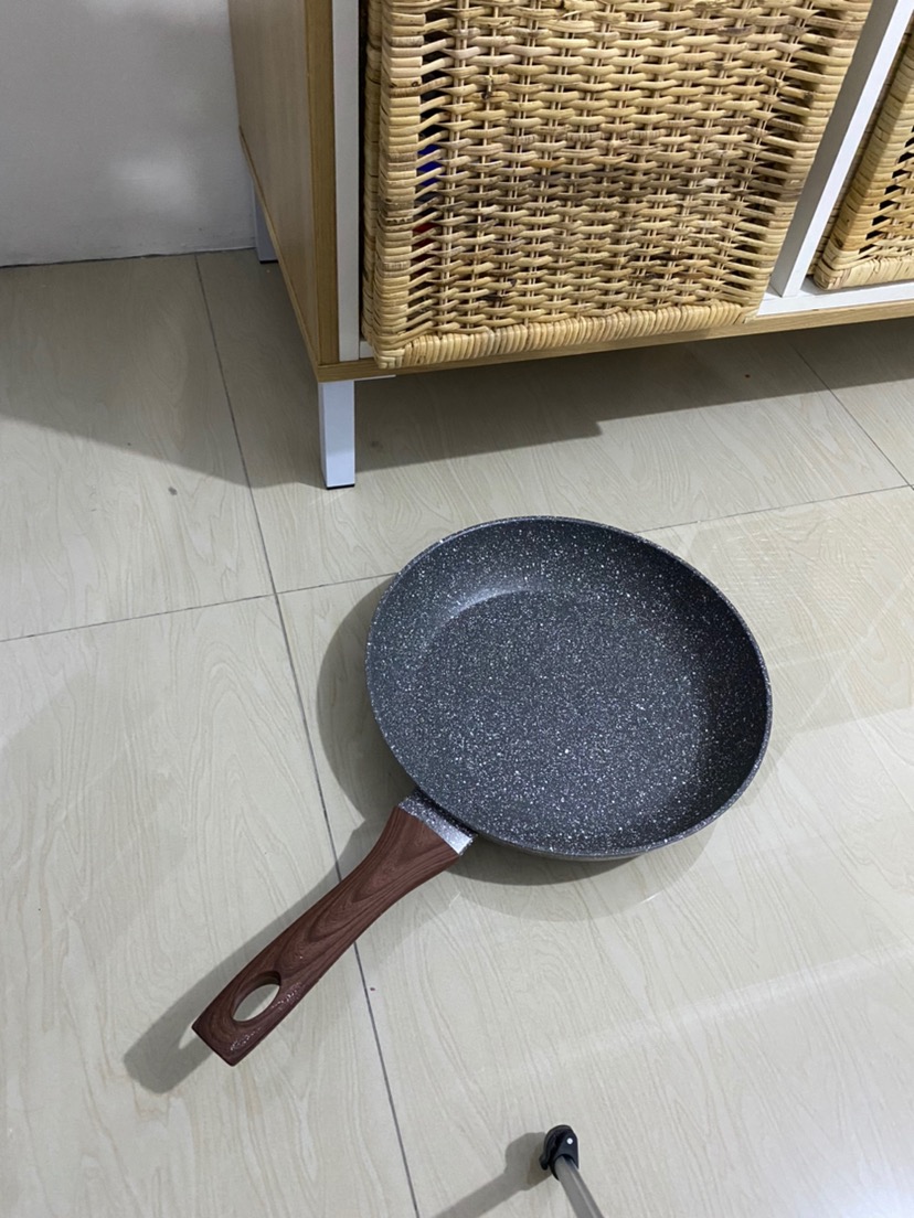 Cypruz - Fry Pan Induksi Marble 3mm 28cm Fp-0634