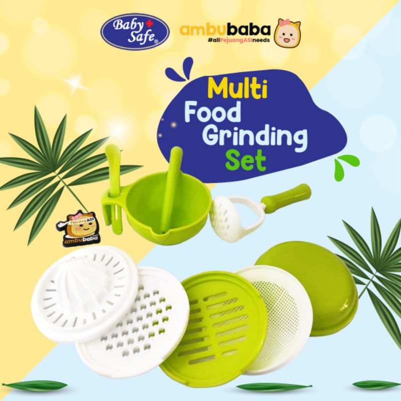 Baby Safe Multi Food Grinding Set