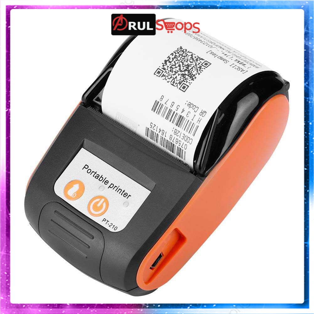 GOOJPRT POS Bluetooth Thermal Receipt Printer 58mm - JP-PT210