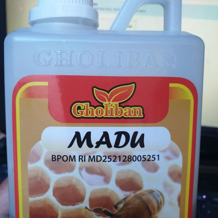 

Best Produk PIKLV PROMO..!! MADU HUTAN MULTIFLORA STANDAR BPOM GHOLIBAN 1000GR/ 1KG PRODUK ASLI W79