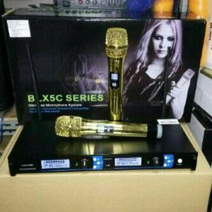 MIK WIRELESS SHURE BLX5C MIC WIRELESS SHURE BLX 5C MIK SHURE BLX-5C