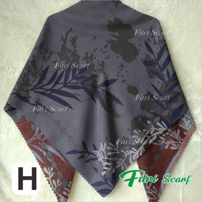 jilbab segi empat motif hijab segi empat motif kerudung segi empat motif azara oscara M 100-H