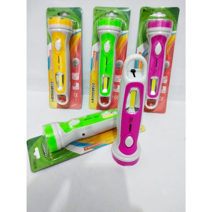 Senter LED Flashlight Super Strong LED - Senter Cas M2000