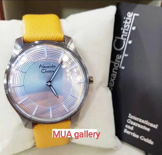 Alexandre Christie 8532 jam tangan unisex