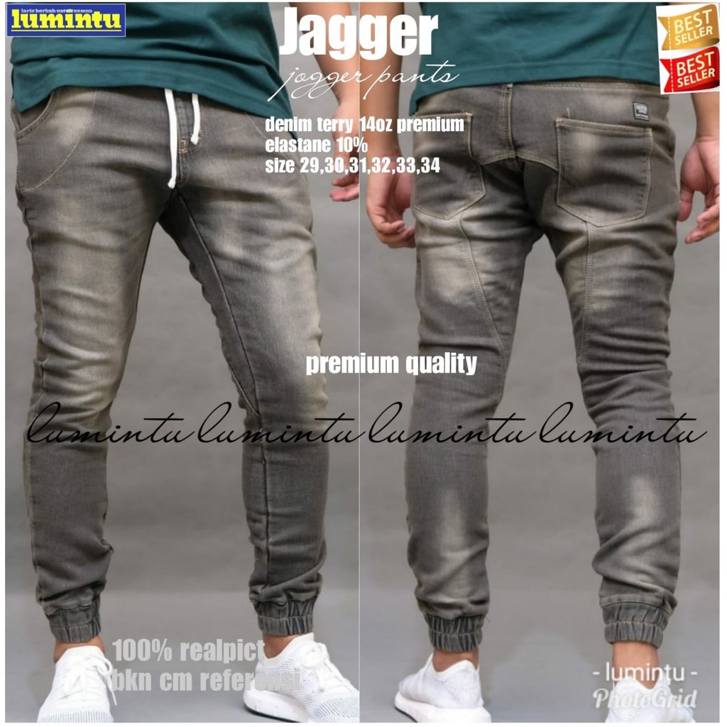 celana jeans jagger joger pants
