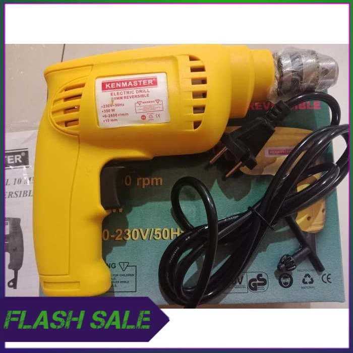 bor listrik kenmaster bor tangan kenmaster reversible bolak   balik