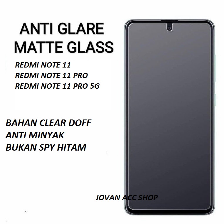 REDMI NOTE 12 NOTE 12 PRO 5G NOTE 11 NOTE 11 PRO NOTE 11 PRO 5G TEMPERED GLASS FULL COVER MATTE GLARE ANTI MINYAK ANTI GORES KACA LIST HITAM TEMPRED SCREEN GUARD PELINDUNG LAYAR  REDMI NOTE 11 PRO REDMI NOTE 11 PRO 5G