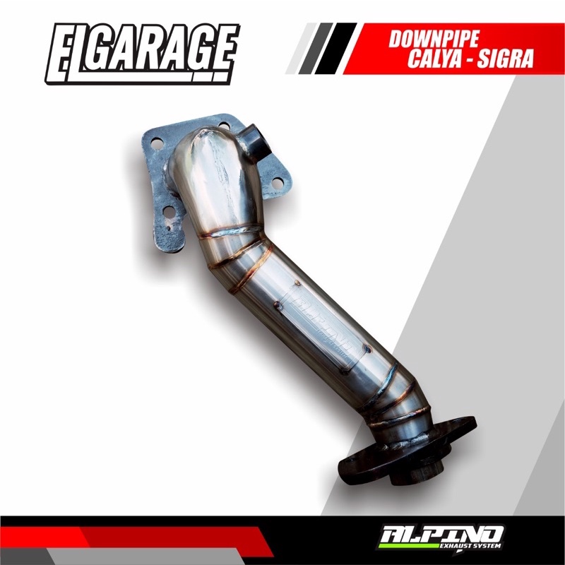 Alpino Downpipe Agya Ayla 1.0