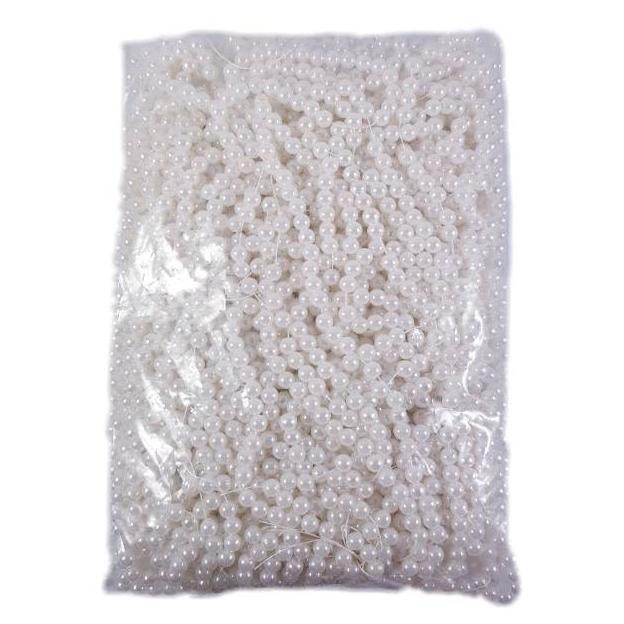 

MUTIARA IMITASI PUTIH CRAFT @450 GRAM (ART. J919)