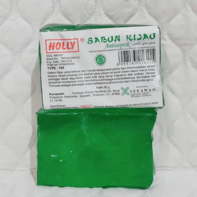 Holly Sabun Hijau