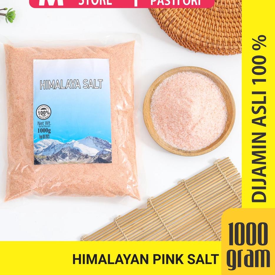 

Baru - Garam Himalaya 1 kg / Garam Himalaya Original / Garam Himalaya Asli Original