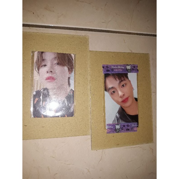 jinhwan jinan junhoe june pc photocard FLASHBACK ikon japan anniversary jepang