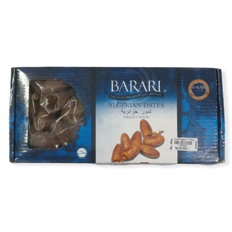 

Kurma Algerian Tangkai Barari 500gr