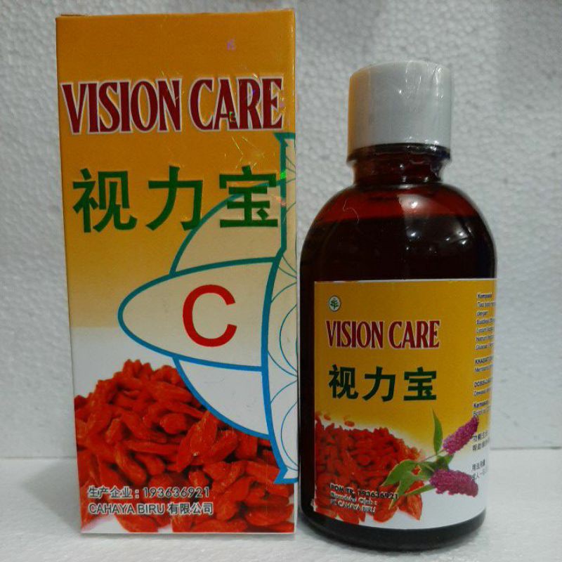 Vision Care/suplemen mata