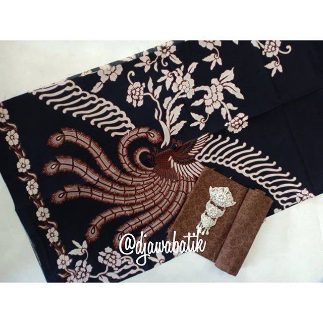 Batik alusan sogan manuk mlati