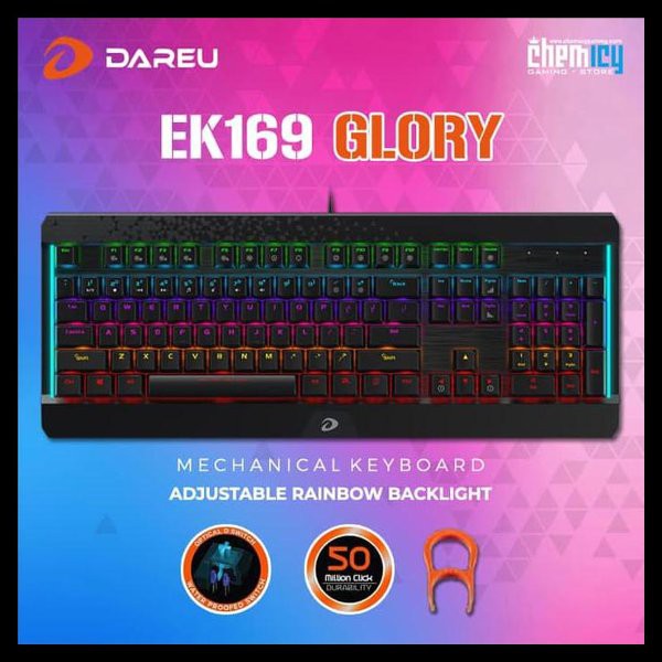 DAREU GLORY GAMING KEYBOARD - EK169 / EK 169